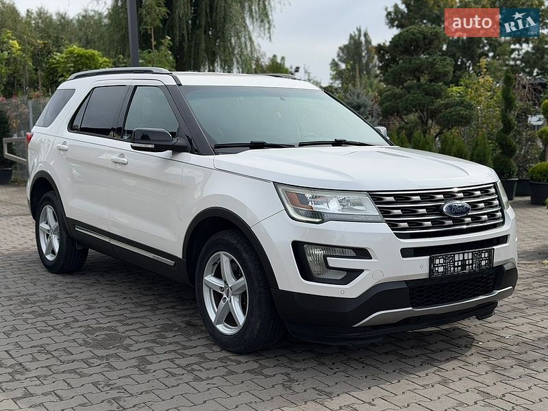 Ford Explorer 2016