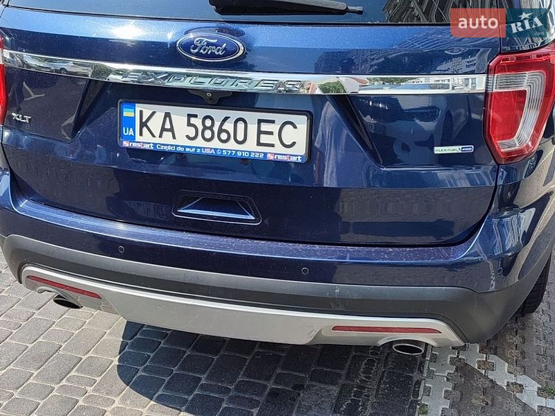 Позашляховик / Кросовер Ford Explorer 2015 в Києві