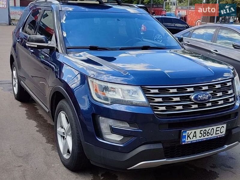Позашляховик / Кросовер Ford Explorer 2015 в Києві