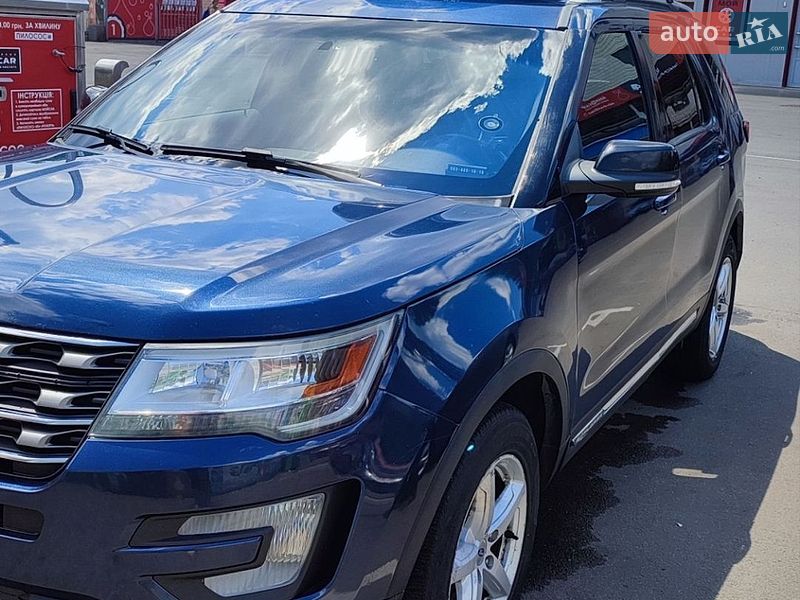 Позашляховик / Кросовер Ford Explorer 2015 в Києві
