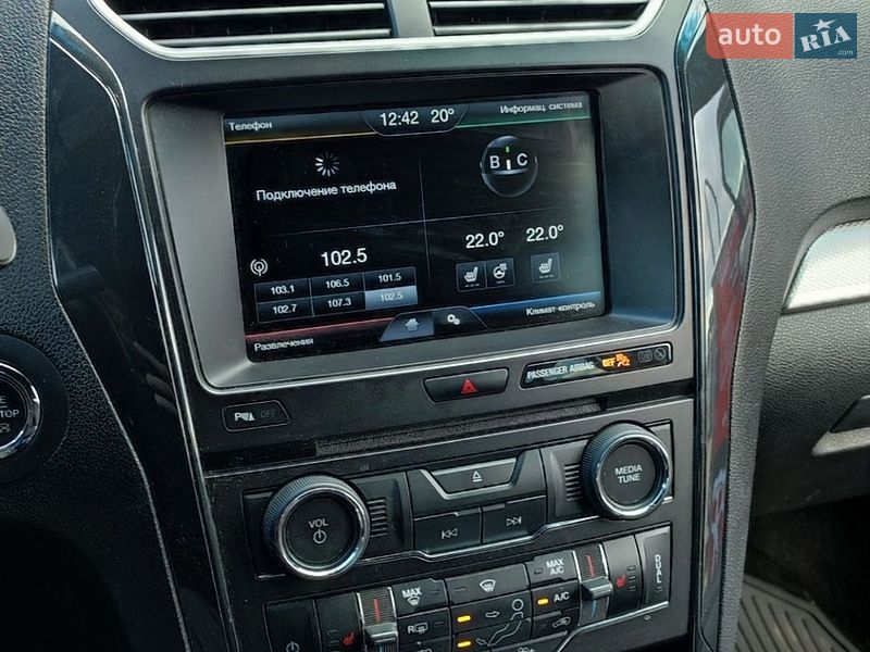Позашляховик / Кросовер Ford Explorer 2015 в Києві