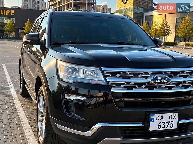 Ford Explorer 2018