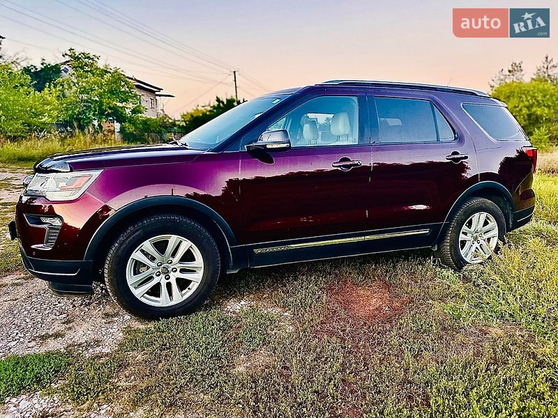 Внедорожник / Кроссовер Ford Explorer 2017 в Каменском фото 7 Внедорожник / Кроссовер Ford Explorer 2017 в Каменском