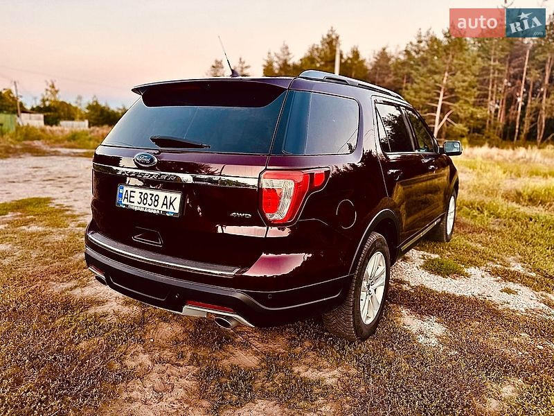 Внедорожник / Кроссовер Ford Explorer 2017 в Каменском фото 5 Внедорожник / Кроссовер Ford Explorer 2017 в Каменском