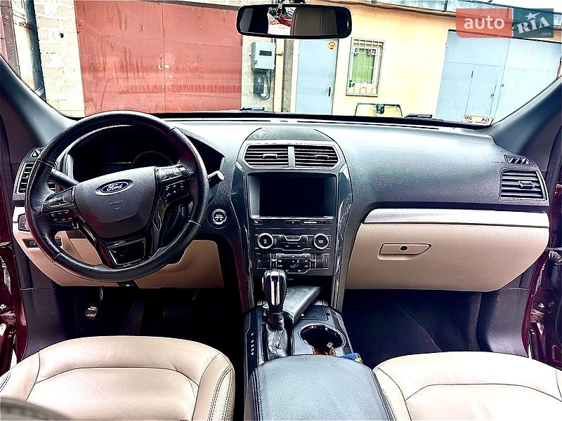 Внедорожник / Кроссовер Ford Explorer 2017 в Каменском фото 9 Внедорожник / Кроссовер Ford Explorer 2017 в Каменском