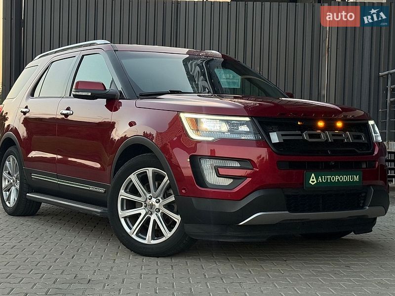 Ford Explorer 2017