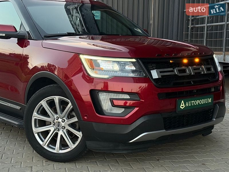 Внедорожник / Кроссовер Ford Explorer 2017 в Киеве