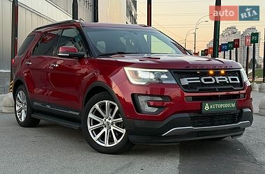 Внедорожник / Кроссовер Ford Explorer 2017 в Киеве