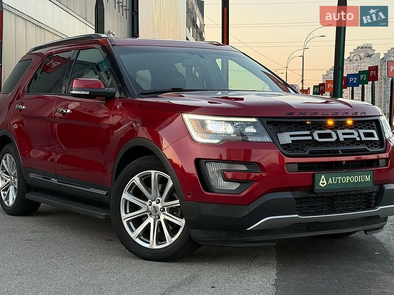 Внедорожник / Кроссовер Ford Explorer 2017 в Киеве