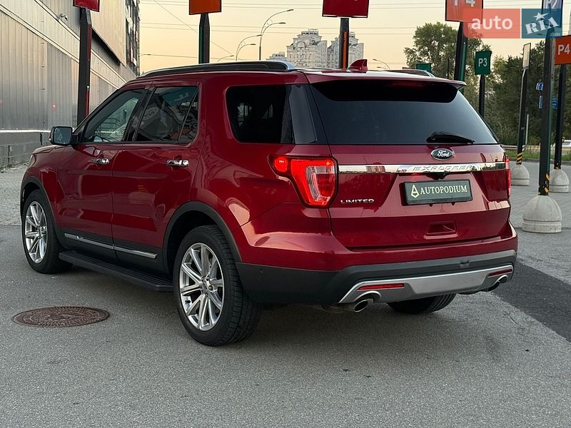 Внедорожник / Кроссовер Ford Explorer 2017 в Киеве