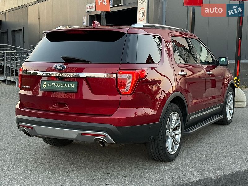 Внедорожник / Кроссовер Ford Explorer 2017 в Киеве