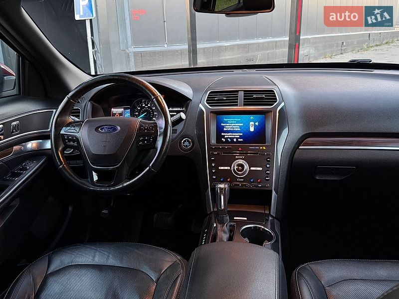 Внедорожник / Кроссовер Ford Explorer 2017 в Киеве