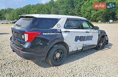 Внедорожник / Кроссовер Ford Explorer 2022 в Львове фото 3 Внедорожник / Кроссовер Ford Explorer 2022 в Львове