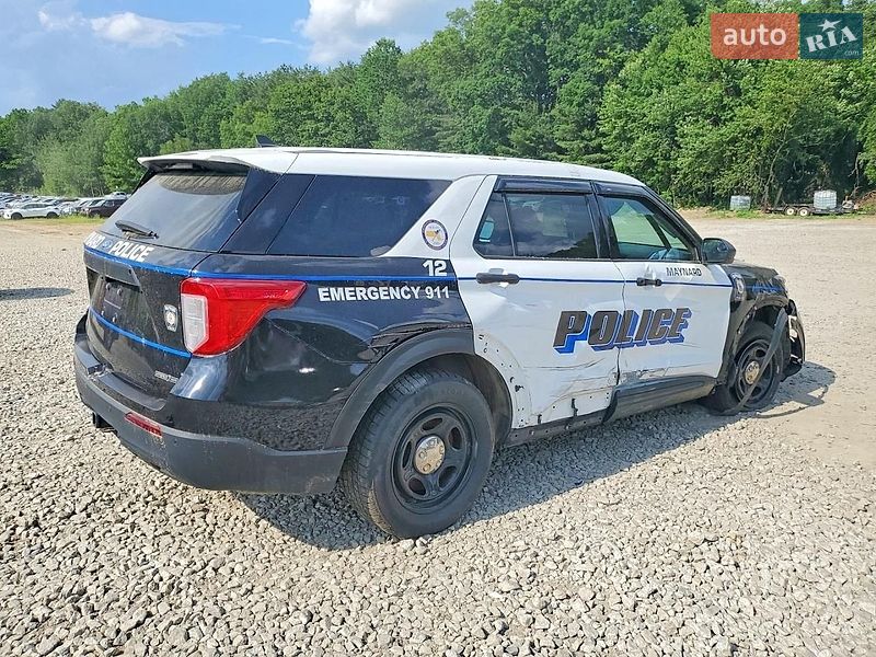 Внедорожник / Кроссовер Ford Explorer 2022 в Львове фото 3 Внедорожник / Кроссовер Ford Explorer 2022 в Львове