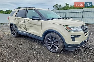 Внедорожник / Кроссовер Ford Explorer 2018 в Львове