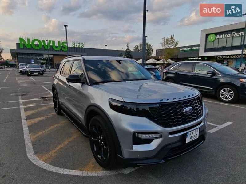 Внедорожник / Кроссовер Ford Explorer 2020 в Киеве