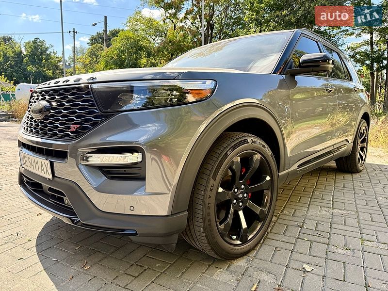 Позашляховик / Кросовер Ford Explorer 2023 в Дніпрі