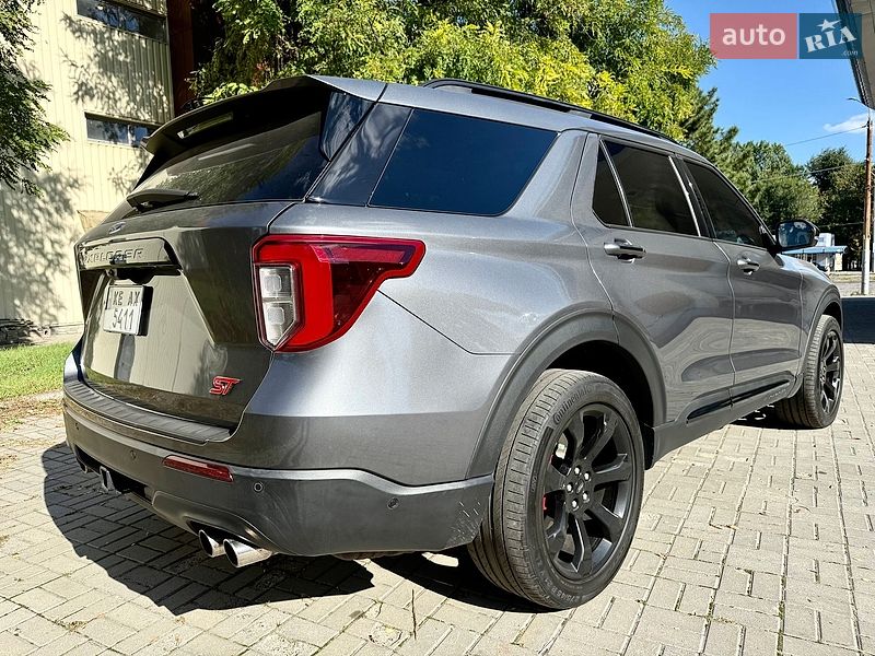 Позашляховик / Кросовер Ford Explorer 2023 в Дніпрі