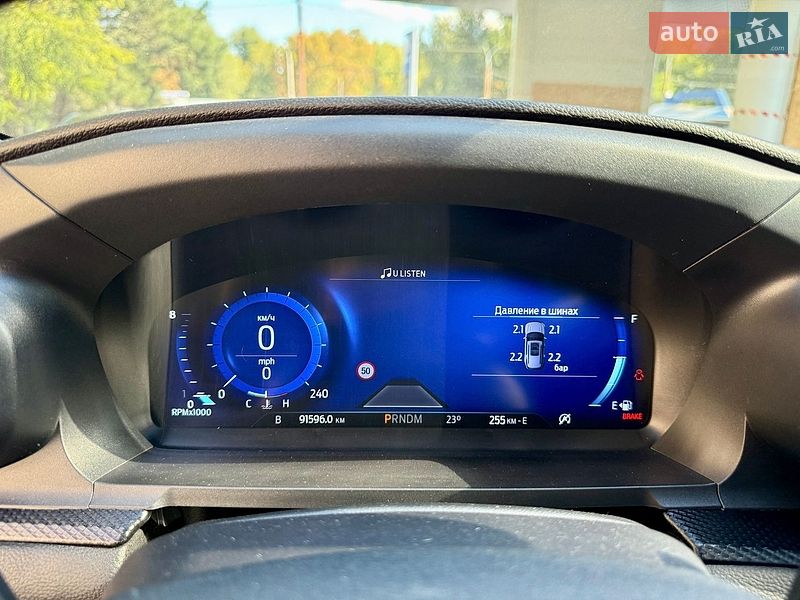 Позашляховик / Кросовер Ford Explorer 2023 в Дніпрі