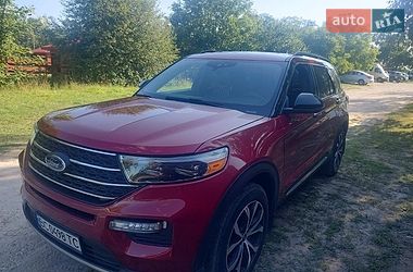 Позашляховик / Кросовер Ford Explorer 2019 в Трускавці