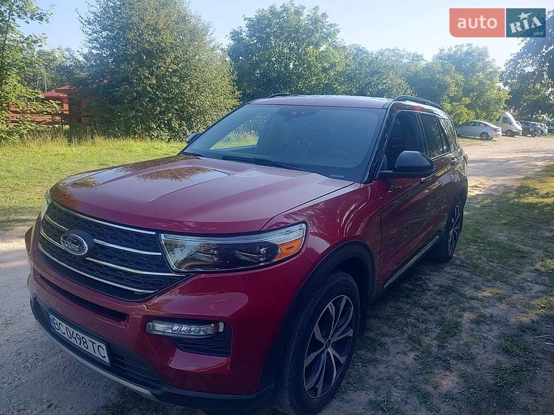 Позашляховик / Кросовер Ford Explorer 2019 в Трускавці