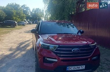 Позашляховик / Кросовер Ford Explorer 2019 в Трускавці