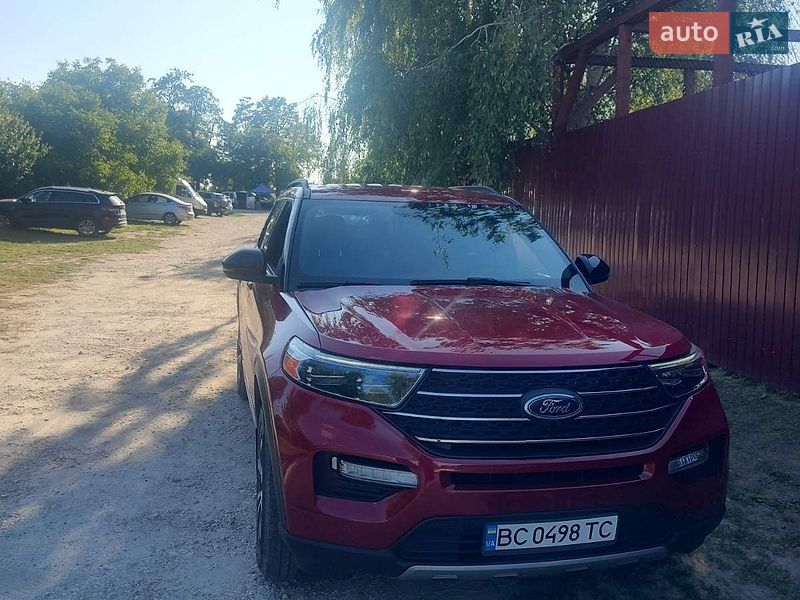 Позашляховик / Кросовер Ford Explorer 2019 в Трускавці