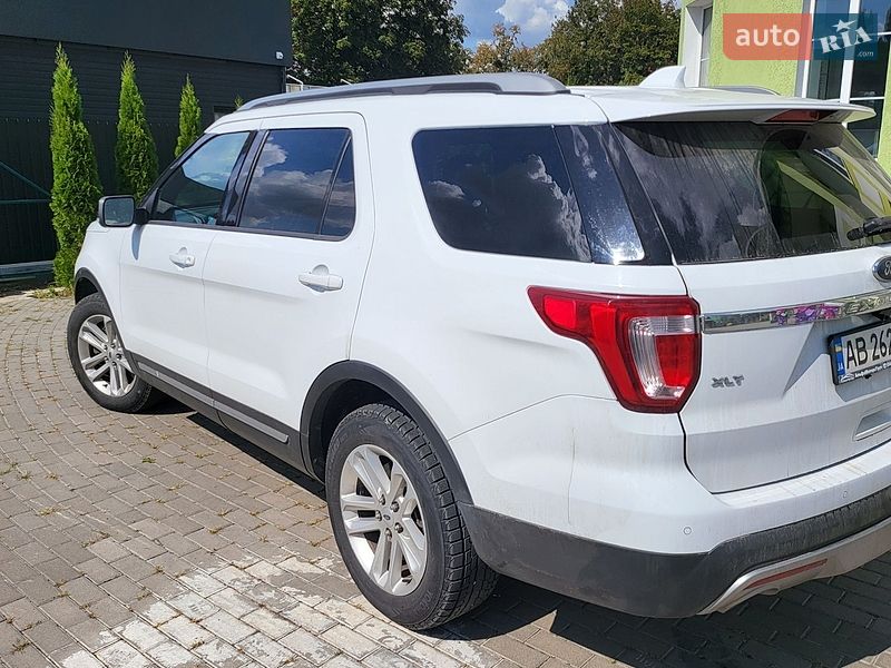 Внедорожник / Кроссовер Ford Explorer 2017 в Виннице