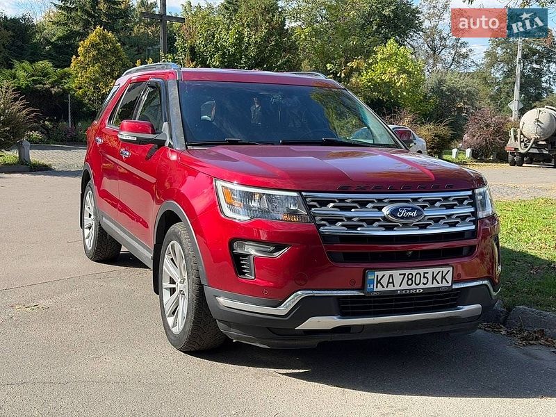 Ford Explorer 2019