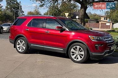 Позашляховик / Кросовер Ford Explorer 2019 в Фастові