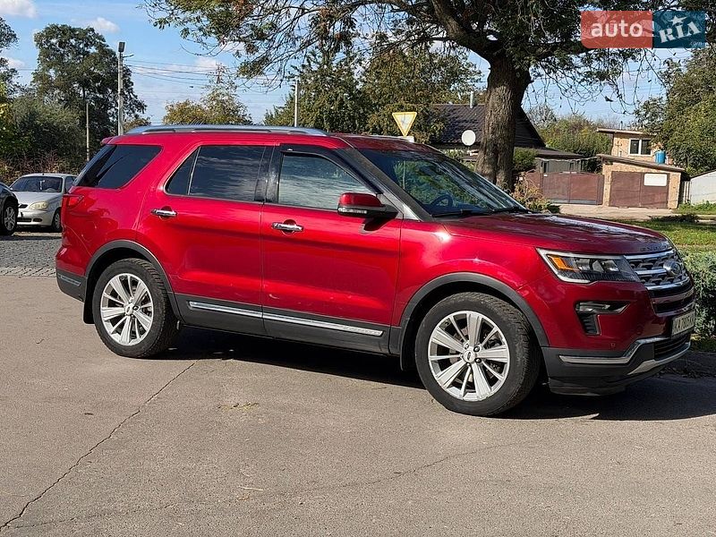Позашляховик / Кросовер Ford Explorer 2019 в Фастові