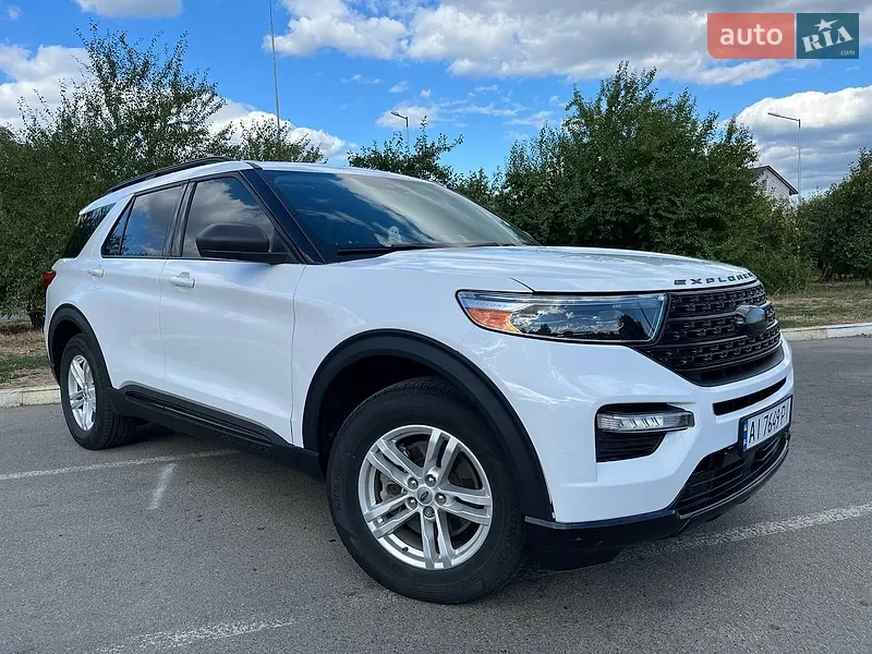Ford Explorer 2021
