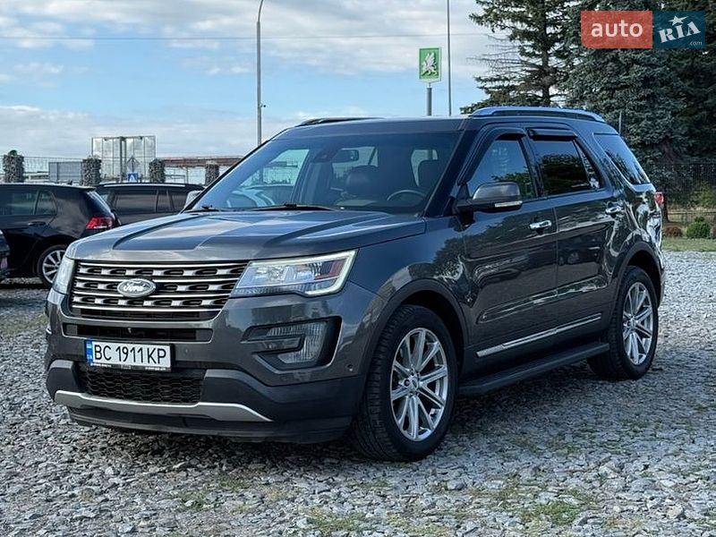 Ford Explorer 2016