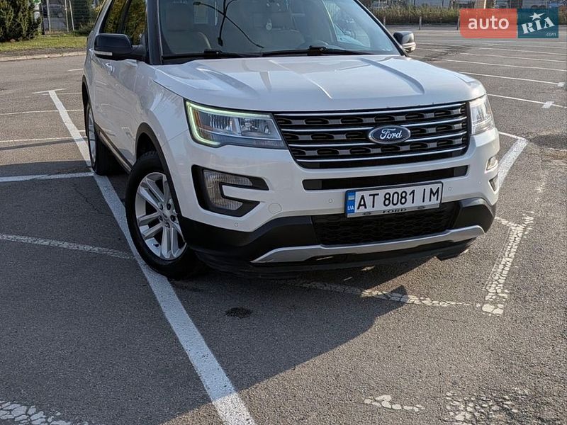 Ford Explorer 2016