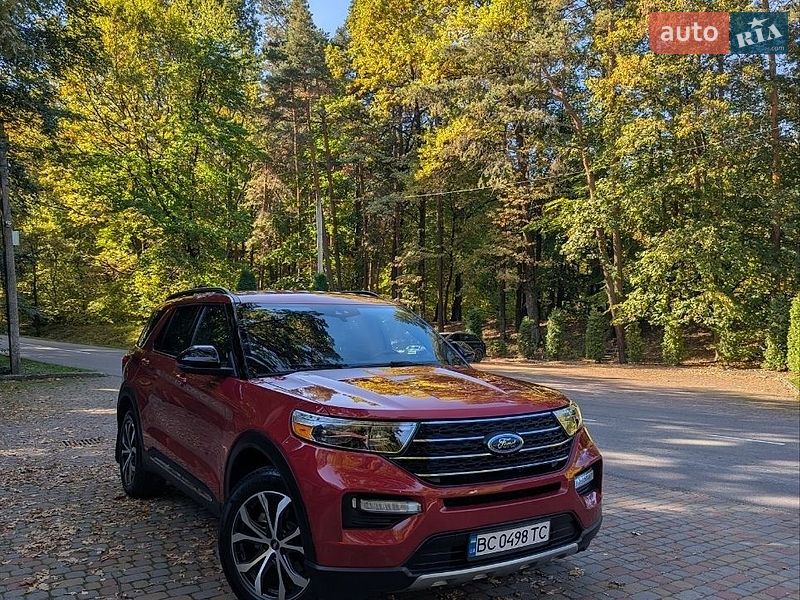 Ford Explorer 2019
