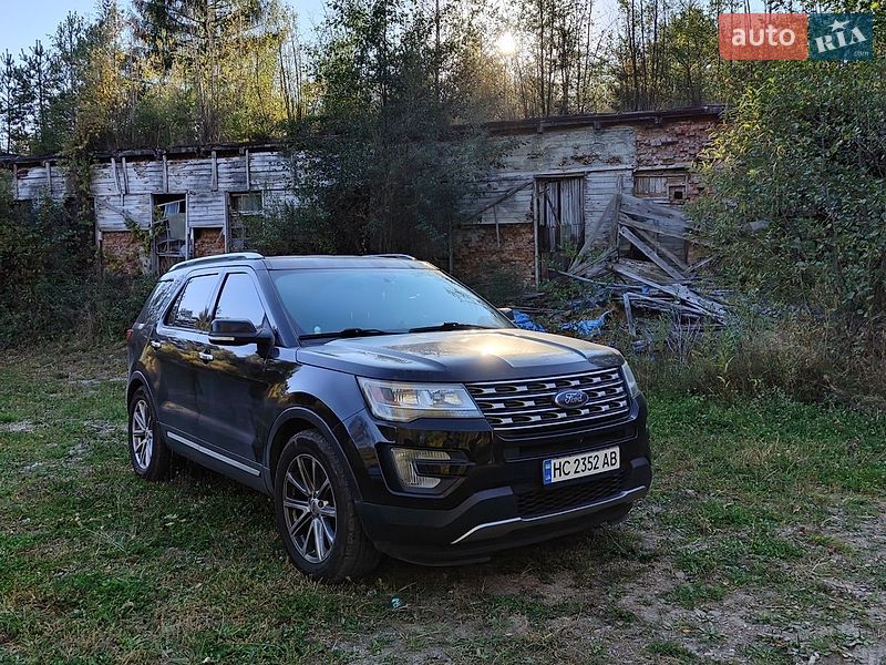 Ford Explorer 2016