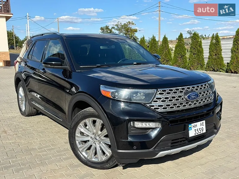 Ford Explorer 2020