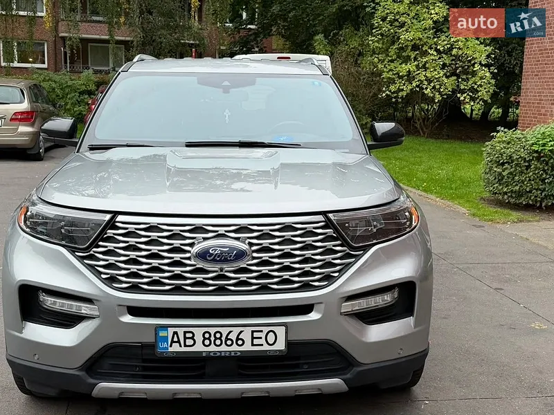 Ford Explorer 2020