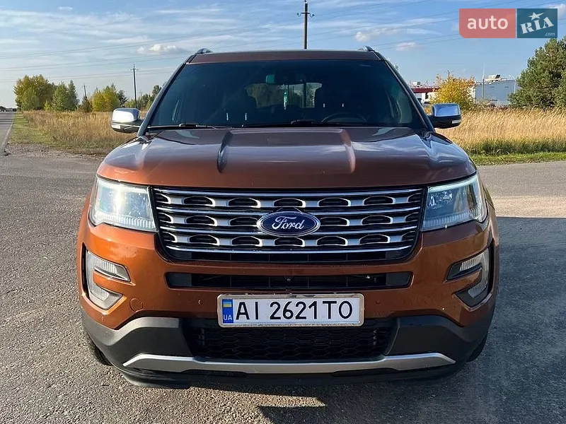 Ford Explorer 2016