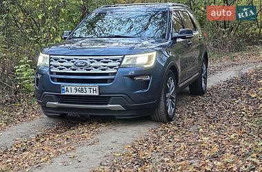 Позашляховик / Кросовер Ford Explorer 2018 в Полтаві