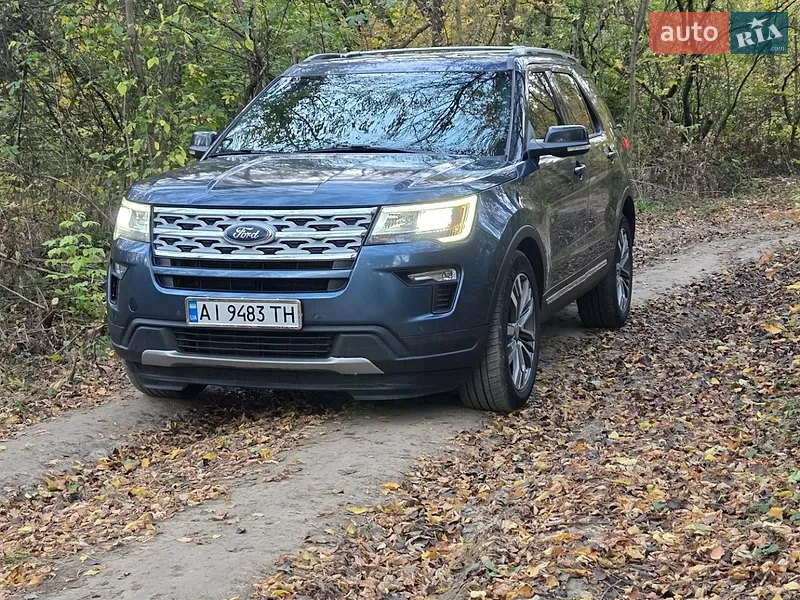 Ford Explorer 2018
