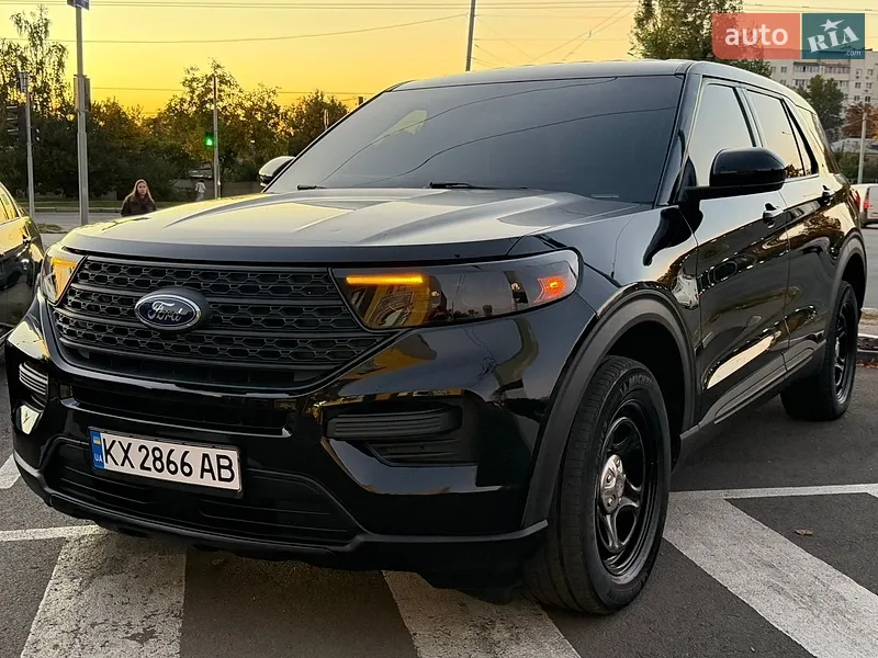 Ford Explorer 2022