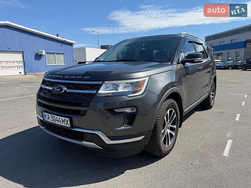 Ford Explorer 2018
