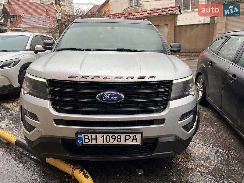 Ford Explorer 2018