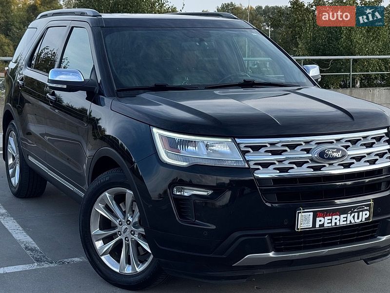 Ford Explorer 2019