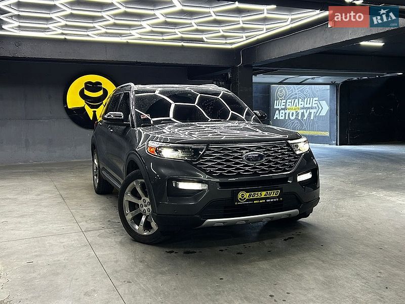 Ford Explorer 2019