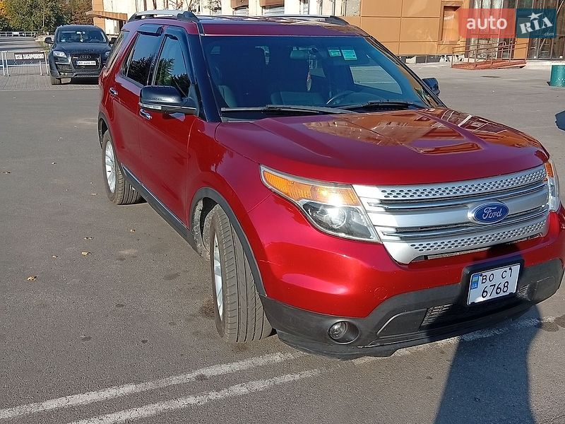 Ford Explorer 2014