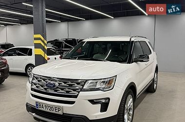 Позашляховик / Кросовер Ford Explorer 2018 в Кропивницькому