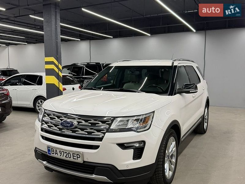 Позашляховик / Кросовер Ford Explorer 2018 в Кропивницькому