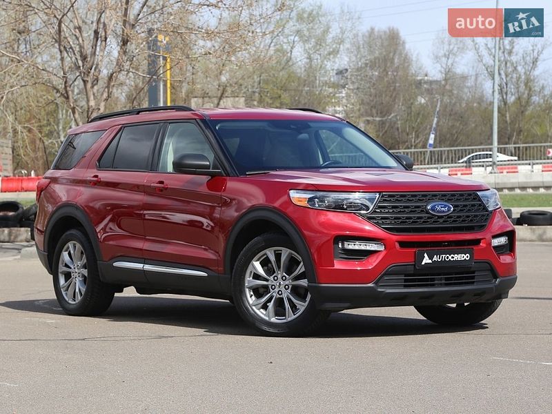 Ford Explorer 2019